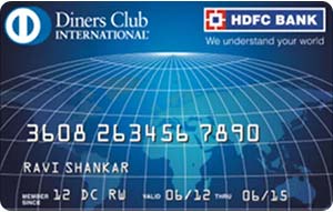 HDFC Bank Diners Club Rewardz Credit Card