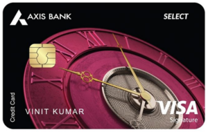 Axis Bank Select Credit Card