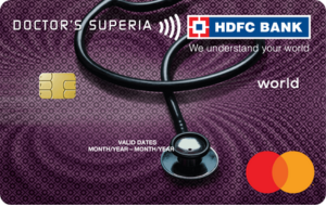 HDFC Bank Doctor’s Superia Credit Card