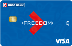 HDFC Bank Freedom Credit Card