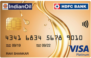 Indian Oil HDFC Credit Card