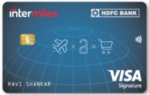 Inter Miles HDFC Bank Signature Credit Card