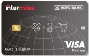 InterMiles HDFC Bank Platinum Credit Card