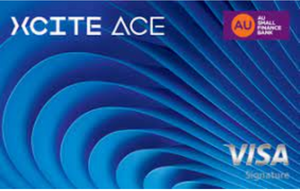 AU Bank Xcite Ace Credit Card