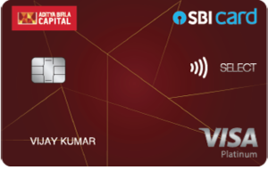 Aditya Birla SBI Card Select