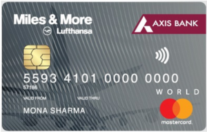 Axis Bank Miles and More Card