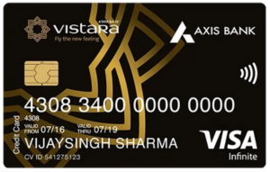 Axis Bank Vistara Credit Card