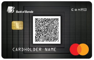 Bank of Baroda ConQR Credit Card