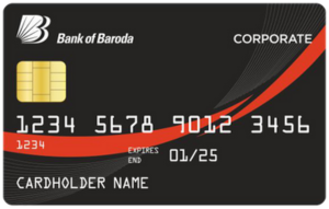 Bank of Baroda Corporate Credit Card