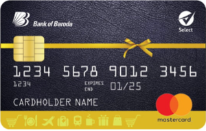 Bank of Baroda Select Credit Card