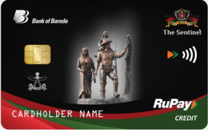 Bank of Baroda Sentinel Credit Card