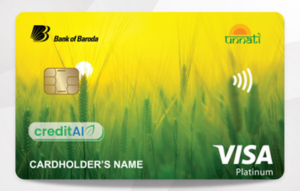 Bank of Baroda Unnati Credit card