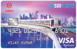 Delhi Metro SBI Credit Card