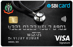 Doctor IMA SBI Credit Card