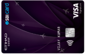 Etihad Guest SBI Credit Card