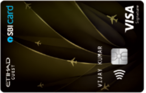 Etihad SBI Premier Credit Card