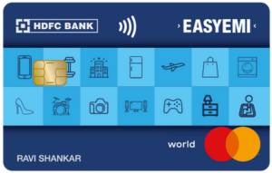HDFC Bank Easy EMI Credit Card