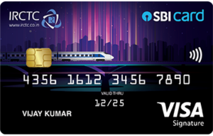 IRCTC SBI Premier Credit Card