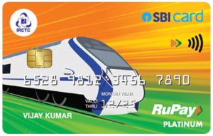 IRCTC SBI RuPay Credit Card