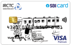 IRCTC Sbi Platinum Credit Card