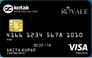 Kotak Bank Royale Signature Credit Card