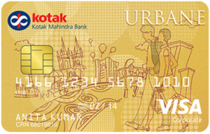 Kotak Bank Urbane Gold Credit Card