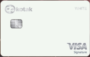 Kotak Bank White Credit Card