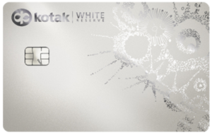 Kotak Bank White Reserve Credit Card