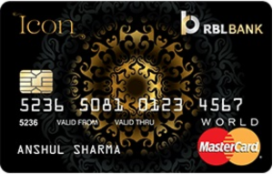 RBL Bank Icon Credit Card