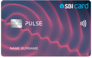 SBI Bank Credit Card PULSE