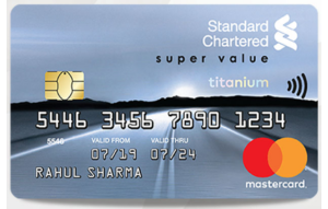 Standard Chartered Super Value Titanium Credit Card