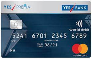 YES Bank Premia Credit Card