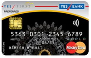 Yes Bank First Preferred Credit Card