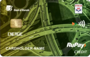 HPCL Bank of Baroda ENERGIE Credit Card