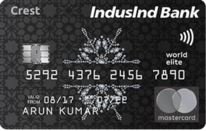 Indusind Bank Crest Credit Card