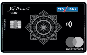YES Bank Private Prime Credit Card