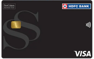 shoppers stop black hdfc bank credit card
