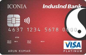 IndusInd Bank Iconia Visa Credit Card