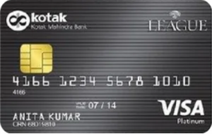 Kotak League Platinum Credit Card