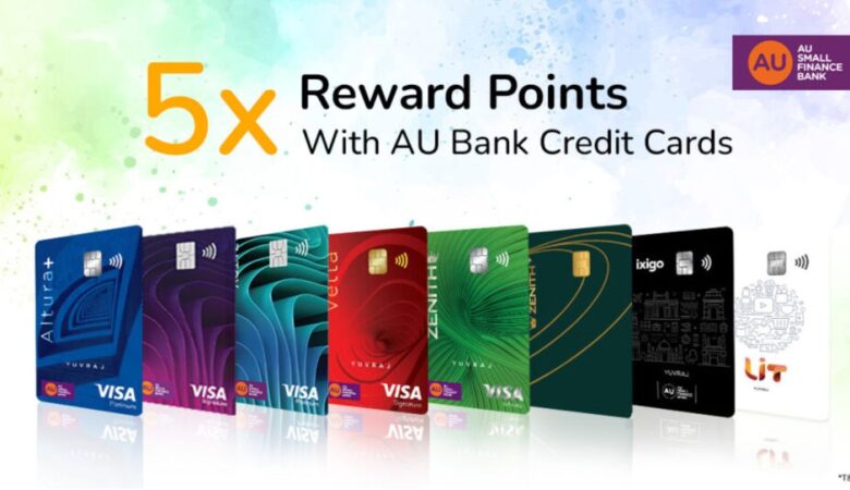 Holi Offers- Get 5x RPs with AU Bank Credit Cards
